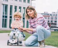 Scoot & Ride Highwaykick 1 Jeździk i hulajnoga 2w1 Ash - 573297 - zdjęcie 9